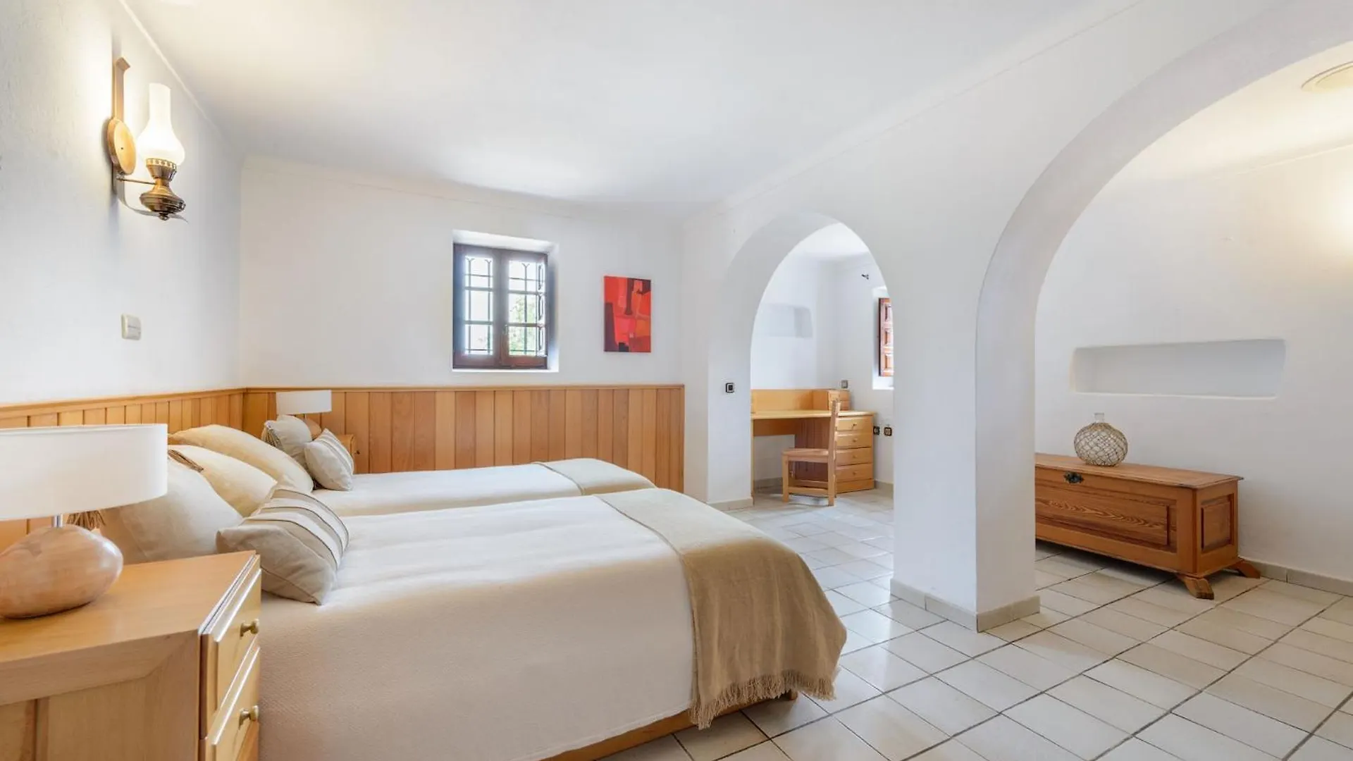 Villa Can Mestre Con Vistas A La Puesta De Sol 聖安東尼奧 度假居
