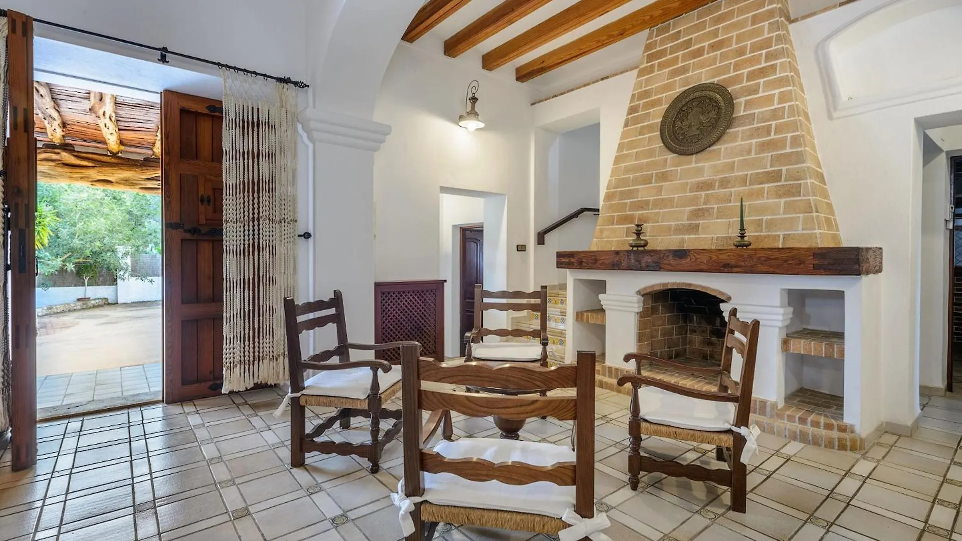 Villa Can Mestre Con Vistas A La Puesta De Sol 聖安東尼奧