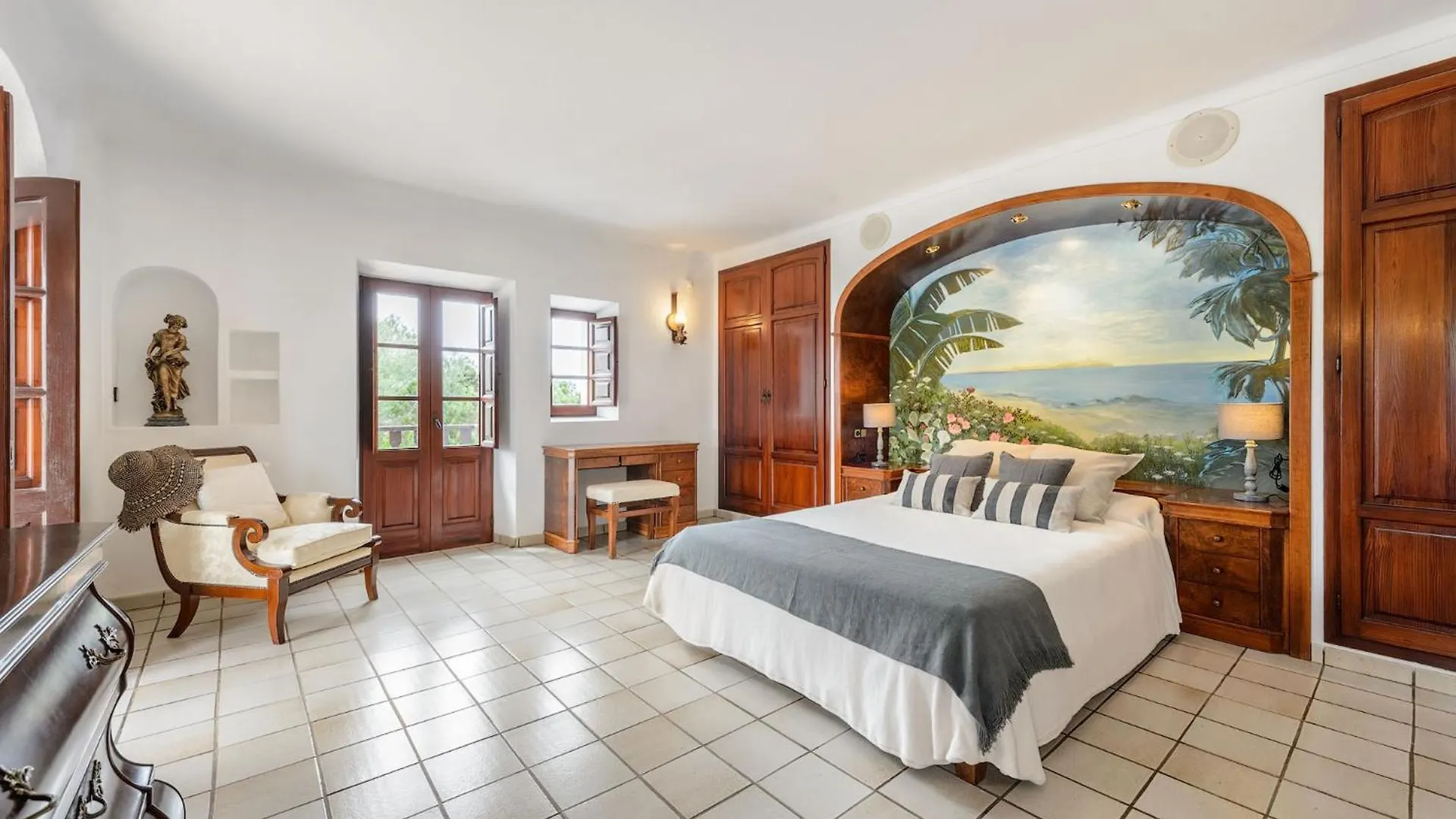 Villa Can Mestre Con Vistas A La Puesta De Sol 聖安東尼奧 0*,