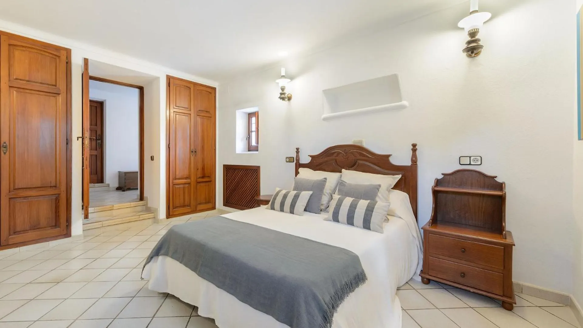 Villa Can Mestre Con Vistas A La Puesta De Sol 聖安東尼奧 度假居