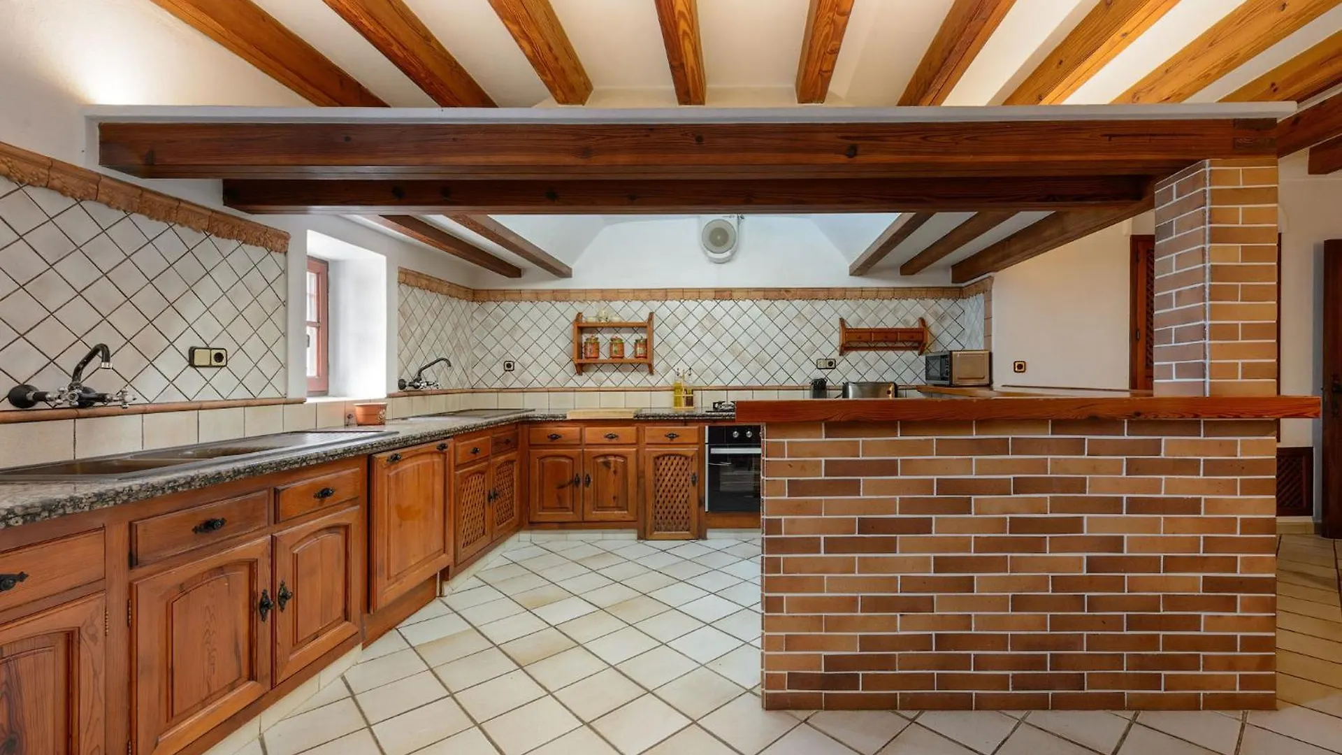 度假居 Villa Can Mestre Con Vistas A La Puesta De Sol 聖安東尼奧