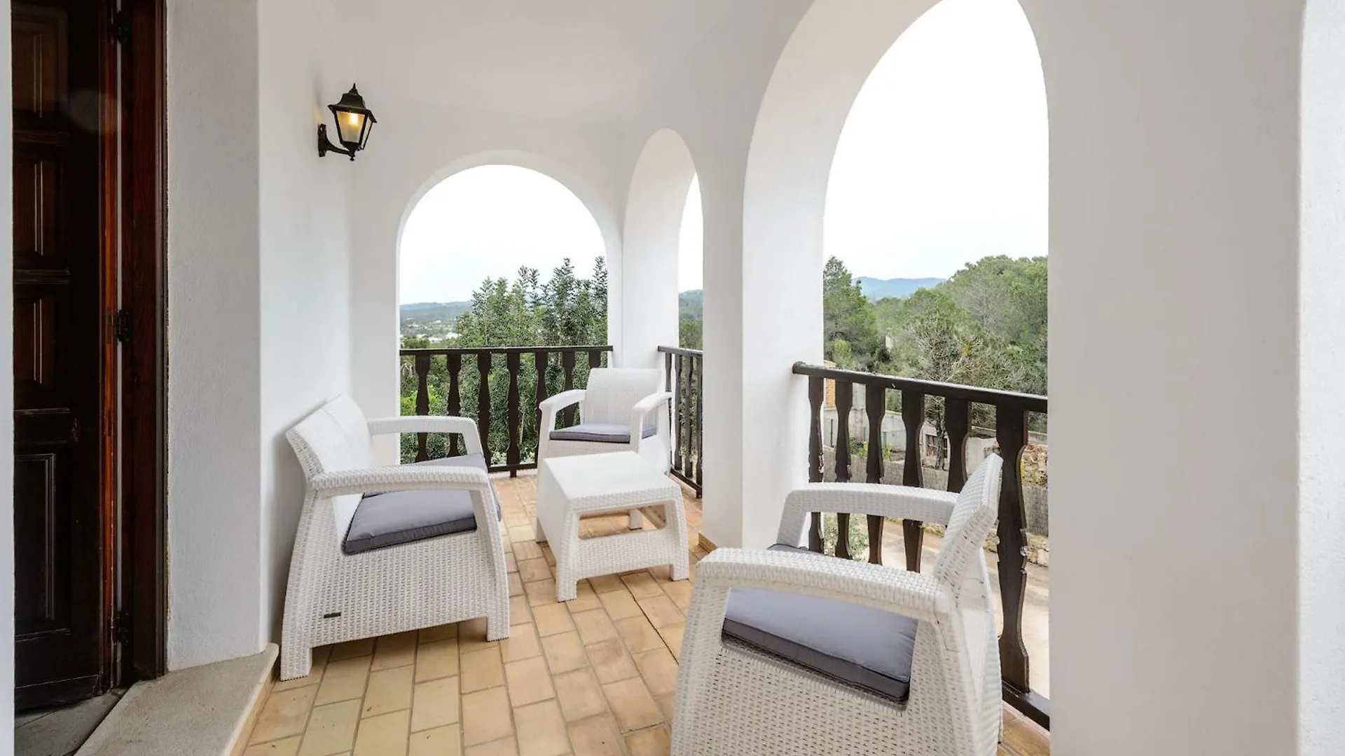 Villa Can Mestre Con Vistas A La Puesta De Sol 聖安東尼奧 度假居