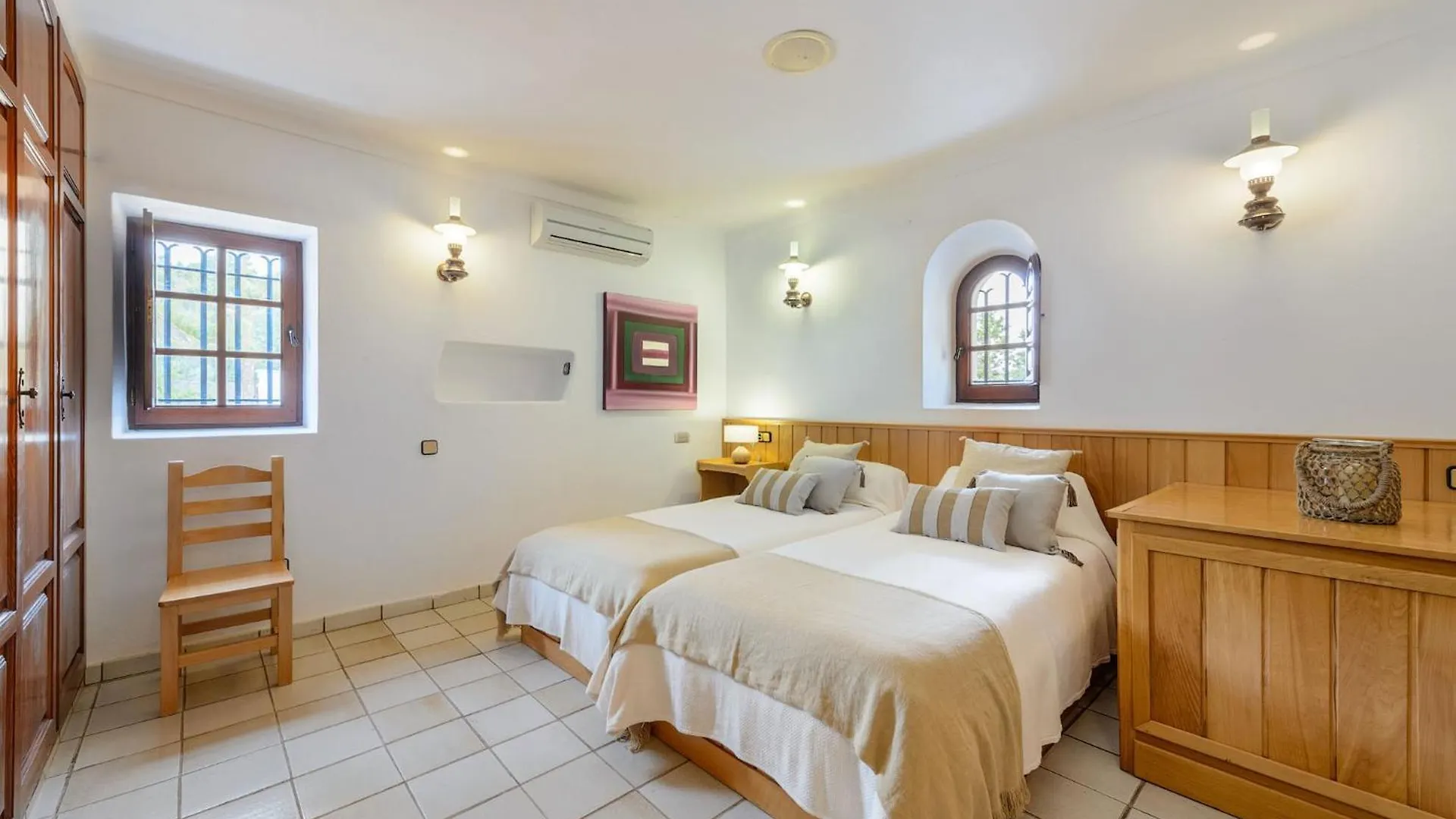 Villa Can Mestre Con Vistas A La Puesta De Sol 聖安東尼奧 西班牙