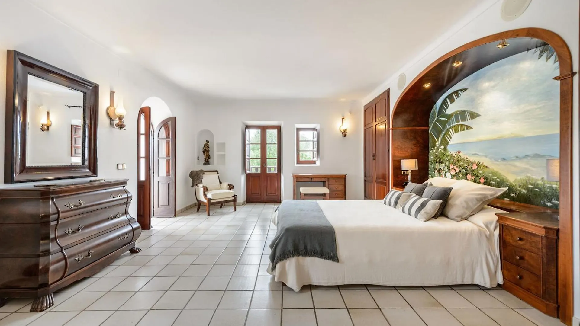 Villa Can Mestre Con Vistas A La Puesta De Sol 聖安東尼奧