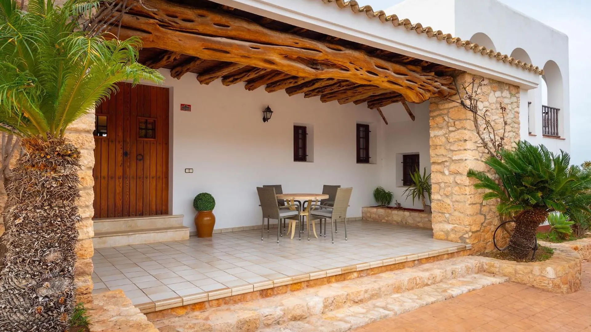 Villa Can Mestre Con Vistas A La Puesta De Sol 聖安東尼奧