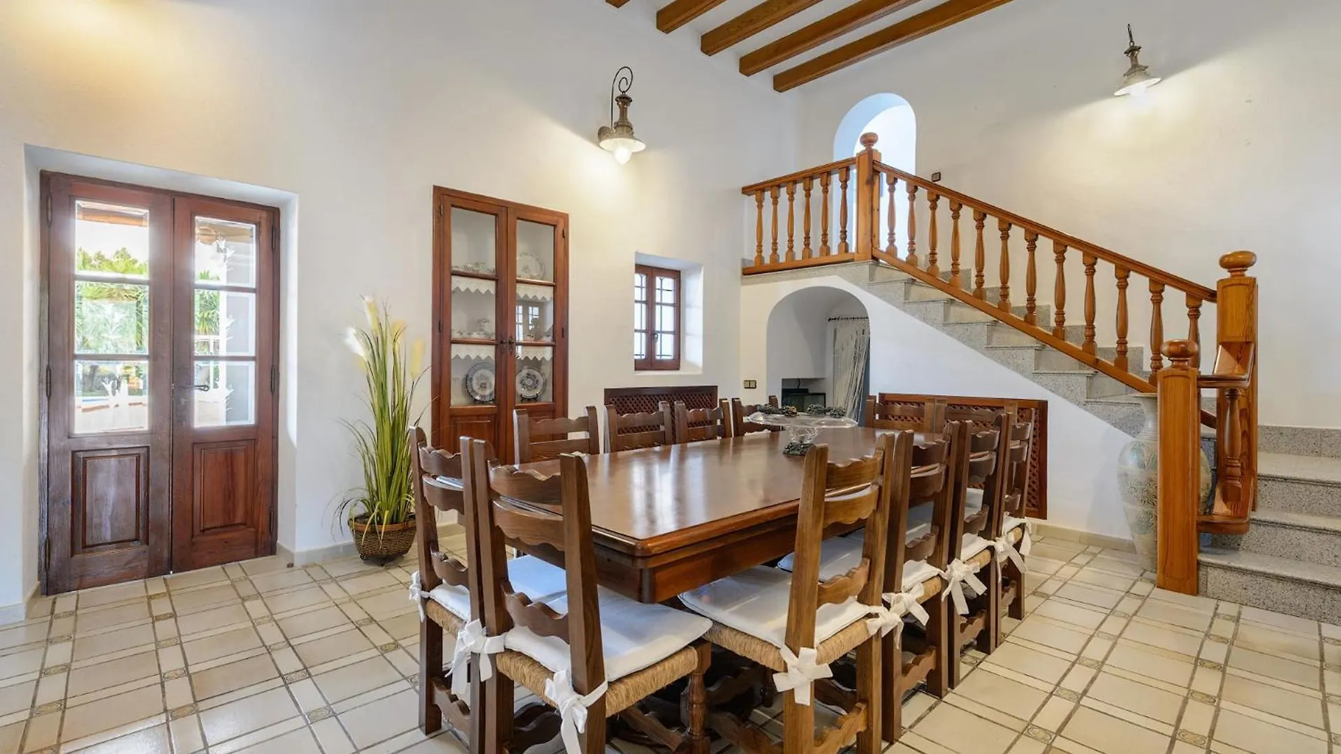 度假居 Villa Can Mestre Con Vistas A La Puesta De Sol 聖安東尼奧